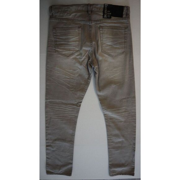 BLANKNYC 70U-1381 Men's Sz 33 Gray 014 Slim Fit Denim Jeans - Picture 2 of 10